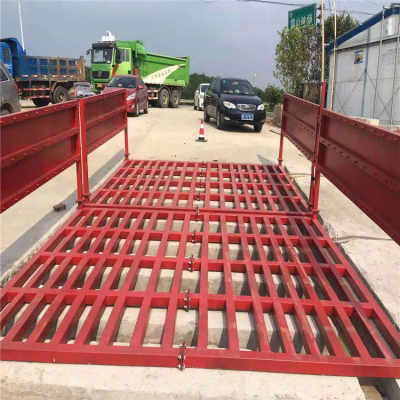 陽江全面推廣渣土車洗輪機，助力城市環境質量提升